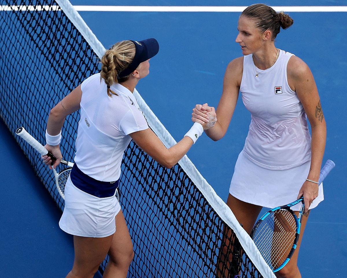 黑白体育-阿扎伦卡重要时刻爆冷，塞尔维亚队带队取胜！