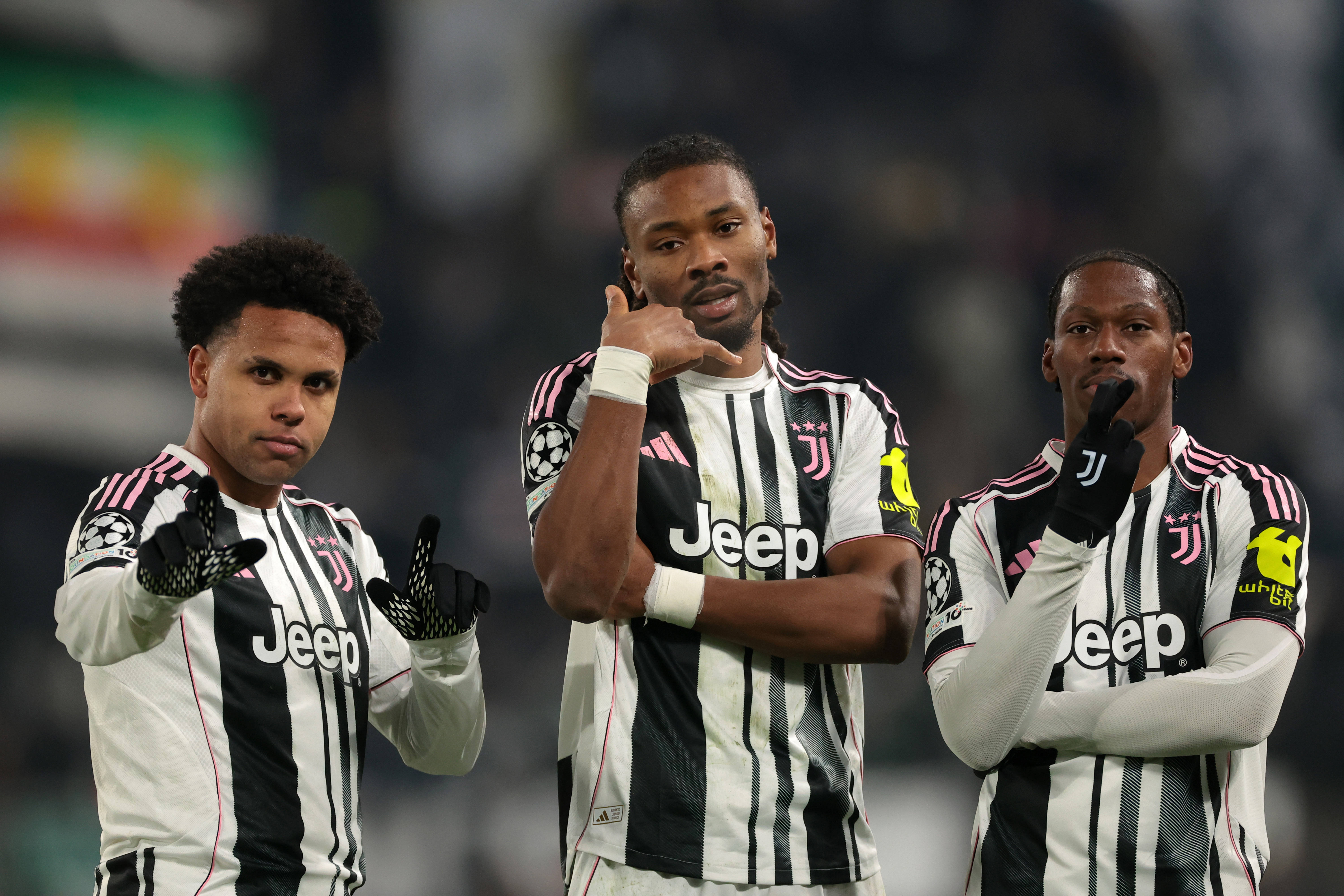 黑白体育- 尤文图斯后防bbc 